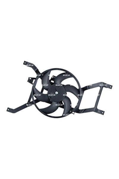 NRF Ventilator Radiator Dacia Logan/Sandero Renault Logan 1/Sandero/Stepway 1