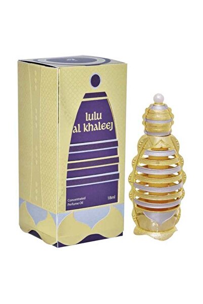 Khadlaj زيت عطري مركز من لولو الخليج 18 مل