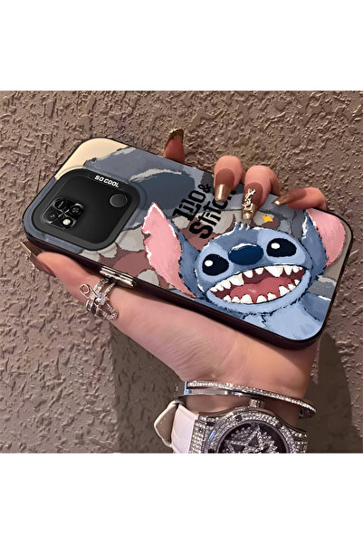 ucuc حافظة متوافقة مع هاتف Xiaomi Redmi 9C، مصنوعة من السيليكون بنمط ستيتش، و...