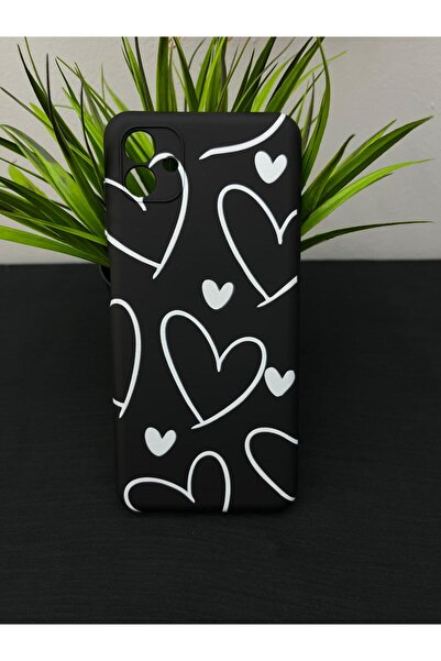 CaseKİdükkan حافظة هاتف من السيليكون مع حماية للكاميرا ونمط إطلاق مخملي من الداخل، متوافقة مع هاتف Samsung Galaxy A04