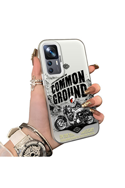 ucuc حافظة متوافقة مع هاتف Xiaomi Mi 12T مصنوعة من السيليكون الصلب ومضادة للس...