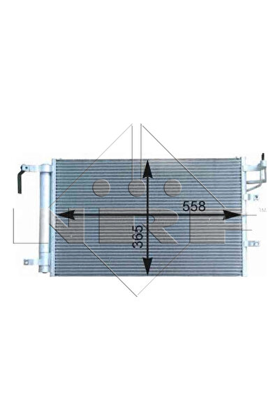 NRF Condensator Climatizare Kia Cerato 1