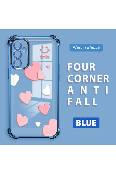 Hontinga حافظة متوافقة مع هاتف سامسونج جالاكسي M23، حافظة هاتف من السيليكون ا...