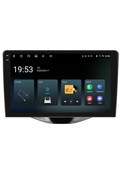 Piloton Navigație pentru Toyota Aygo (2014-2022) 9 inch, 4 GB RAM, 64 GB stoc...