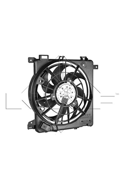 E-KRAFT Ventilator Radiator Opel Astra H/Zafira / Zafira Family B Vauxhall As...