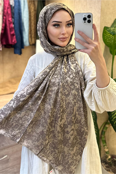 CUOCA LOUNGE Işıl Çift Taraflı Kaşmir İpek Şal