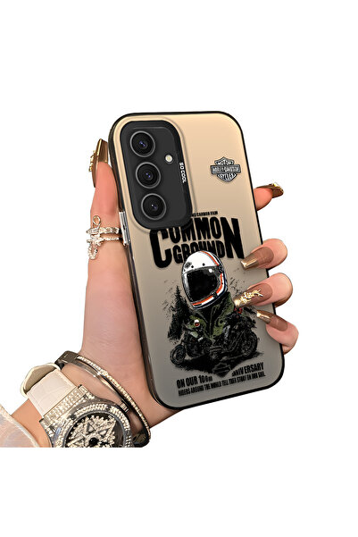 ucuc جراب ممتص للصدمات بنمط رياضي من السيليكون الصلب متوافق مع هاتف سامسونج ج...