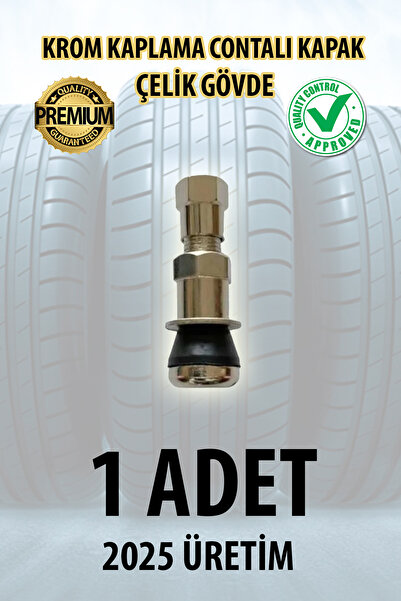 markanza Çelik Gövdeli Contalı Kapaklı Sibop Lastiği 1 Adet