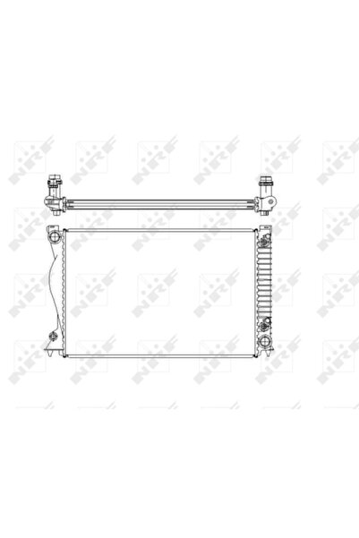 NRF Radiator Racire Motor Audi A6 Allroad C6/A6 C6