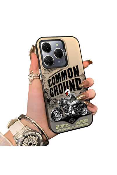 ucuc جراب من السيليكون متوافق مع هاتف Tecno Spark 20 Pro ذو حافة صلبة ومضاد ل...