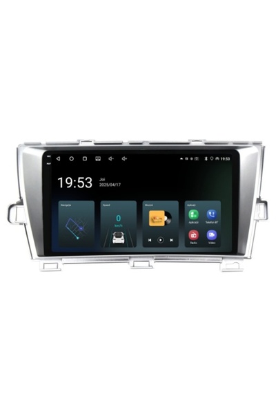 Piloton Dedicated Navigation for Toyota Prius W 3 (2009-2015) - 9 inch, 4GB, ...