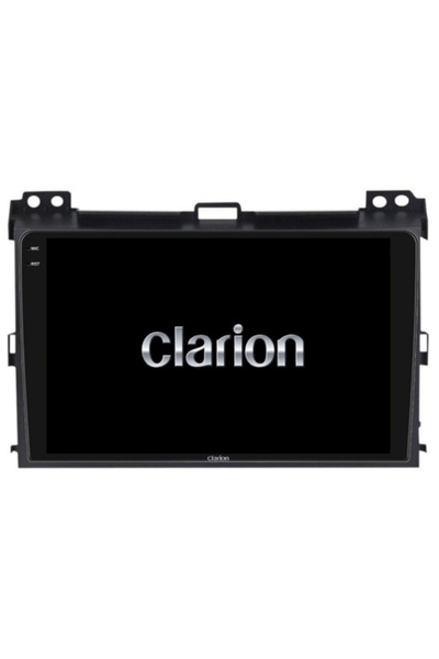 Clarion Navigație dedicată pentru Toyota Land Cruiser Prado J12 (2002-2010) —...