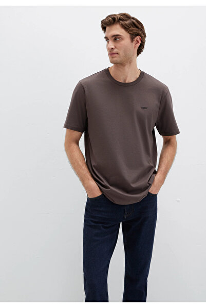 Mavi Printed Brown T-Shirt Regular Fit / Standard Cut 0612819-70251