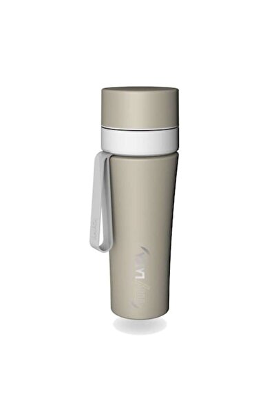 LAICA Sticlă filtrantă de apă My BR70C00, 550 ml, bej