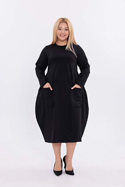 HELVEYS Modern Design Double Kangaroo Pocket 2 Thread Long Sleeve Crew Neck C...