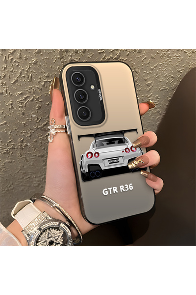 ucuc جراب ممتص للصدمات بنمط سيارة رياضية من السيليكون الصلب المتوافق مع هاتف ...