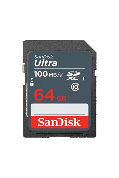 SanDisk Ultra SDXC UHS-I Card 100Mbps Camera Memory