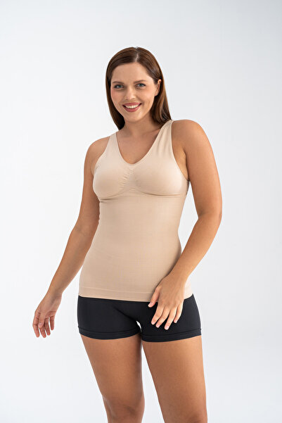 ESİNTİ Shop Ultra Firming Corset Tank Top Effective for Chest, Belly, and Wai...