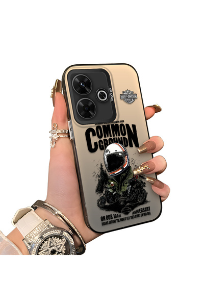 ucuc جراب ممتص للصدمات بنمط السباق من السيليكون الصلب المتوافق مع هاتف Xiaomi...