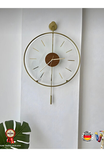 Wallover Design Massivey Ceviz Gold - Orta Boy (37X55CM) Modern Dekoratif Met...