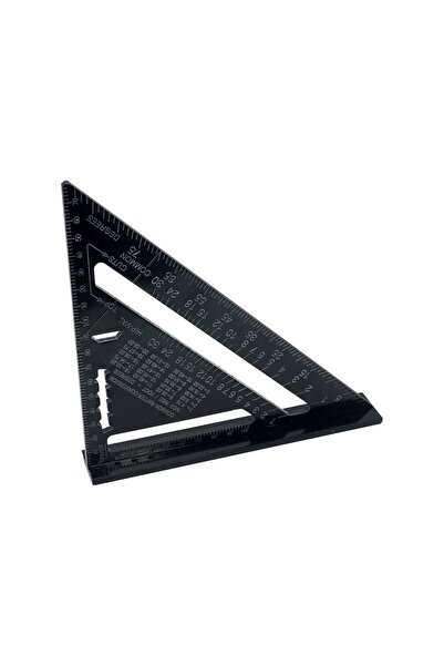 Genel Markalar Alüminyum Üçgen Gönye 175mm