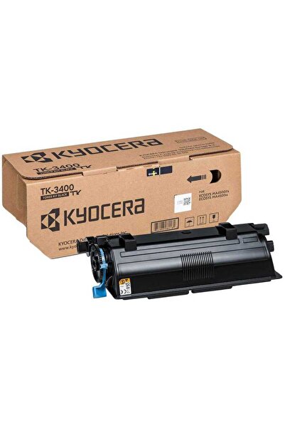 KYOCERA TK-3400 Kutulu Siyah Muadil Toner