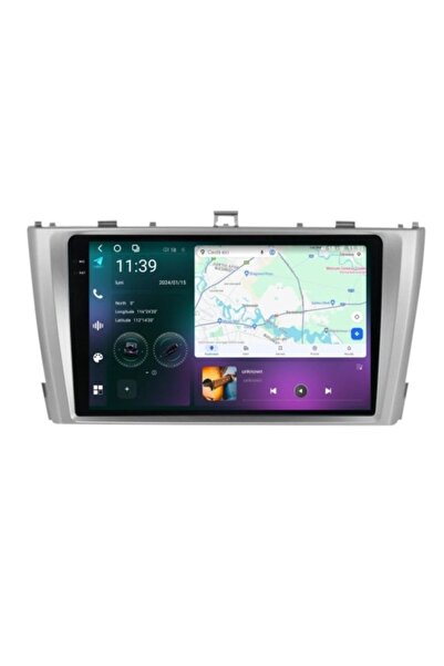 NAVI-ABC Toyota Avensis T27 (2009-2015) Navigație dedicată 9.5in 2K QLED, 12GB RAM, 256GB, Octa-Core, 4G