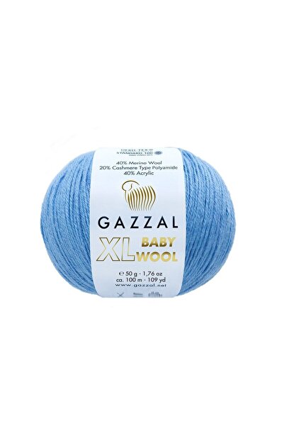Gazzal Baby Cotton XL %40 Merinos Yünü %20 Kaşmir Tipi Polyamid %40 Akrilik –...