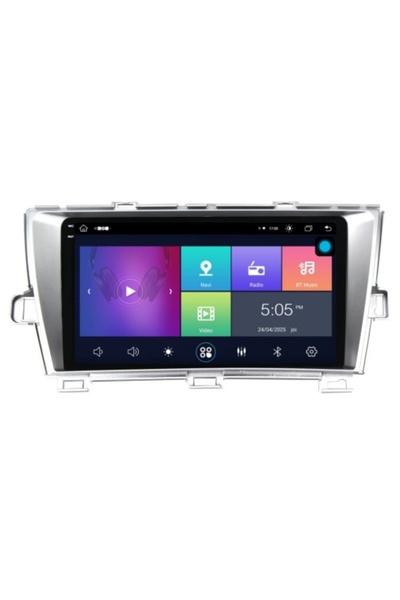 Piloton Dedicated Navigation for Toyota Prius W 3 (2009-2015) - 2K, 4GB RAM, ...