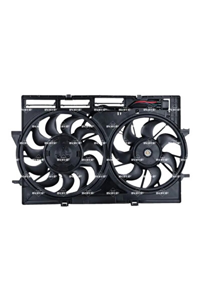 NRF Ventilator Radiator Audi A4 Allroad B8/A4 B8/A5