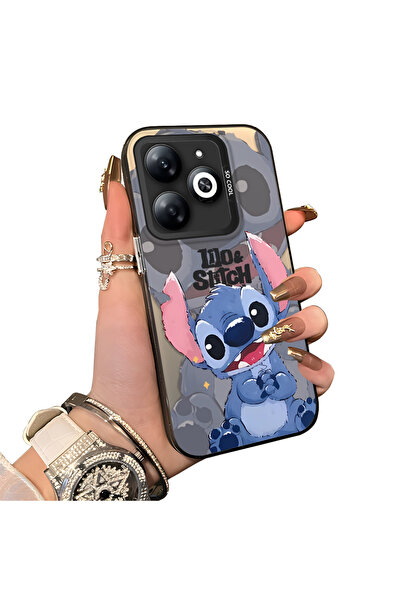 ucuc حافظة من السيليكون المتوافقة مع هاتف Tecno Spark 20 ذات حافة صلبة ومضادة...