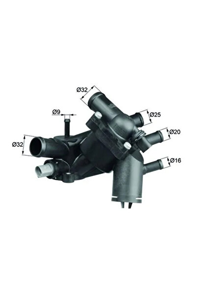 MAHLE Termostat Lichid Racire Audi A2 Vw Lupo 1