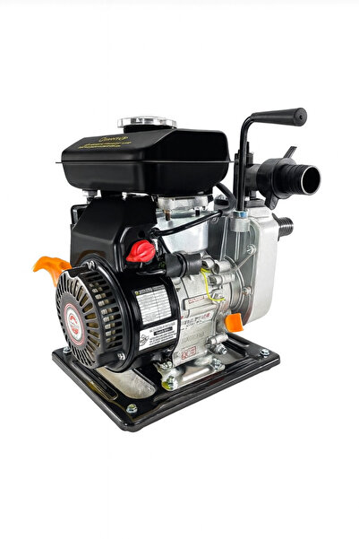 OPTIVEX 2.5 Hp 4 Zamanlı Benzinli Su Motoru 30 Metre Dik Basar 1.5"