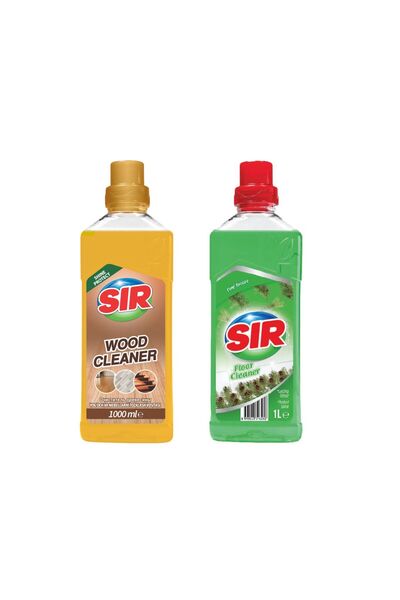 Sır Parquet solution 1000 ml + Pine surface solution 1000 ml
