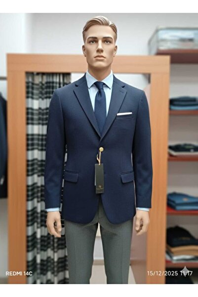 MESUT COLLECTİON LUIGI GILLI KADİFE BLEZER CEKET (6 DROP)