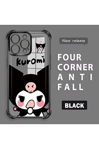 ucuc غطاء حماية مضاد للسقوط متوافق مع آيفون 16 برو ماكس، مصنوع من السيليكون ا...