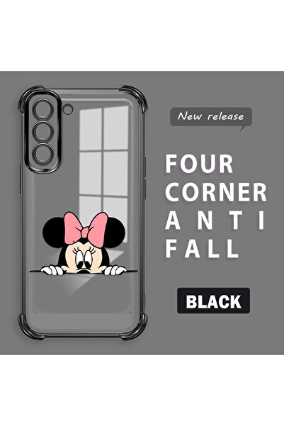 ucuc حافظة سامسونج جالاكسي S21 Fe 5G متوافقة مع السيليكون الشفاف ذات أربعة زو...