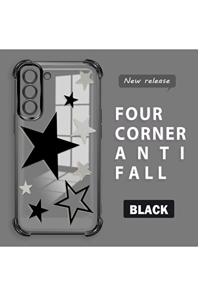 ucuc حافظة سامسونج جالاكسي S21 Fe 5G متوافقة مع السيليكون الشفاف ذات أربعة زو...