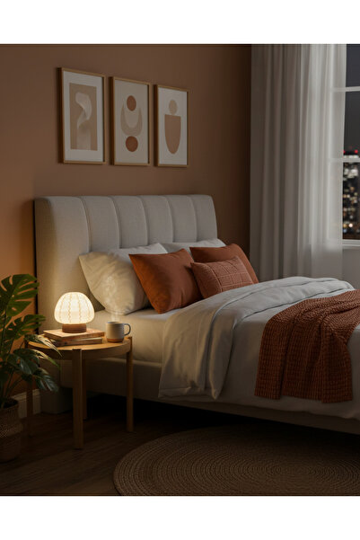 Elana Design Mumi Mantar Abajur - Abajur ve Gece Lambası