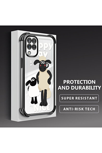 ucuc حافظة مضادة للسقوط متوافقة مع هاتف سامسونج جالاكسي A12/M12، حماية سميكة ...