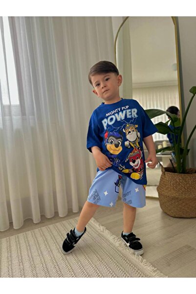 jeliboomkidswear BOY'S SHORTS SUIT