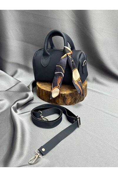 BENAHOLL Geantă de damă Lioren Mini geantă de mână și de umăr cu detaliu șal-...