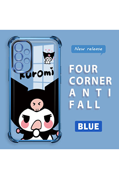 ucuc حافظة مضادة للسقوط مصنوعة من السيليكون الشفاف السميك بأربعة زوايا متوافق...