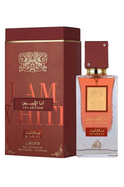 lattafa عطر انا الابيض سكارليت Ana Al Abyedh Scarlet Eau de Parfum 60 ml