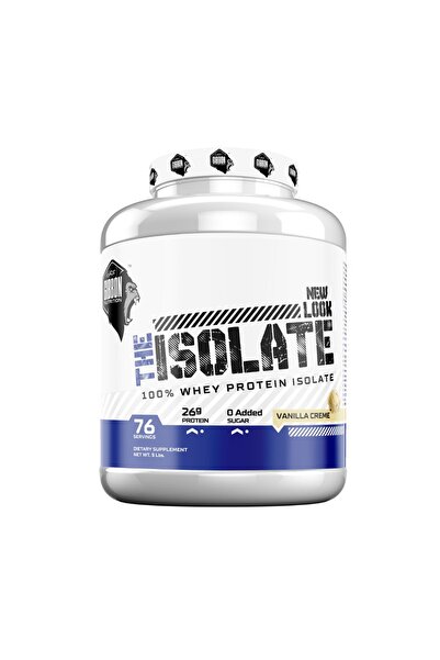 GIBBON WHITE SERIES The Isolate Whey High protein Vanilla Creme 5lb