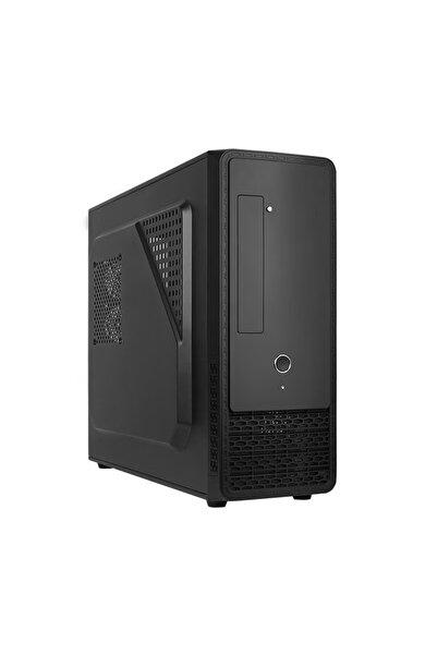 Chieftec case, "Uni" middle tower Black, 2xUSB3.2 Gen1
