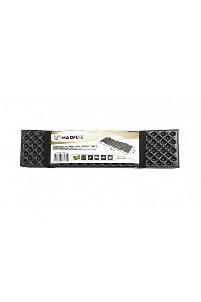 MADFOX TrailPad Pro Katlanır Kamp Matı ( Z Mat ) SİYAH