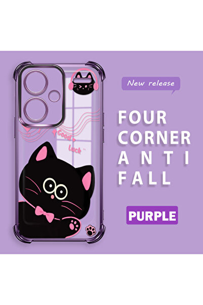 ucuc حافظة شفافة مضادة للسقوط متوافقة مع ريدمي نوت 13 برو بلس 5G، تصميم سيليك...