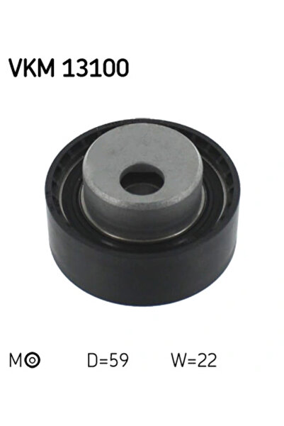 SKF Timing Belt Tensioner Pulley Citroen Ax/Bx/Xantia Peugeot 205 1/205 2