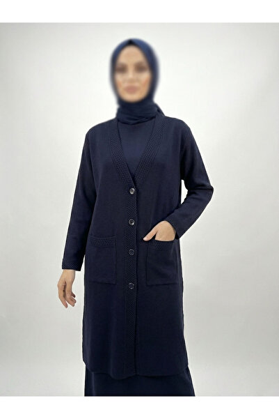 dcn giyim 1985 Women's Knitwear Cardigan-3108